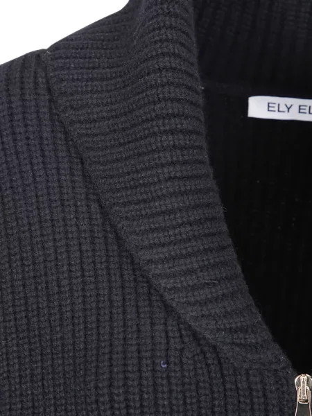 Cardigan Ely Ely tricotate negru