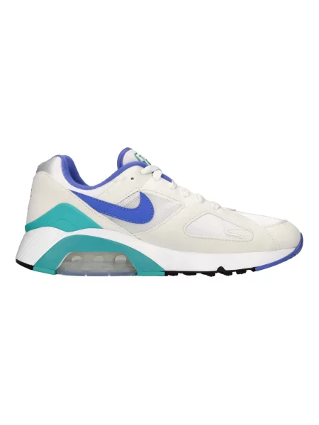 Sneakers Nike Air White/ Medium Blue-Clear Jade Ii-Black EUR 39 białe