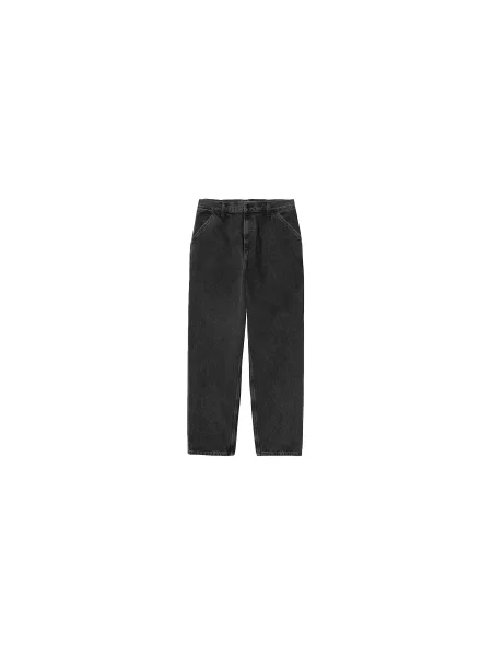 Carhartt WIP Single Knee Pant Mężczyźni Spodnie Carhartt WIP Size: czarny