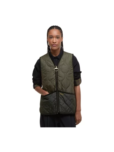 Kamizelka Barbour zielona