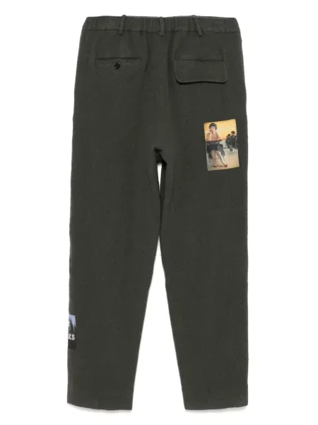 Pantaloni Undercover verde