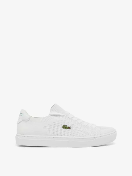 Кроссовки Lacoste белые