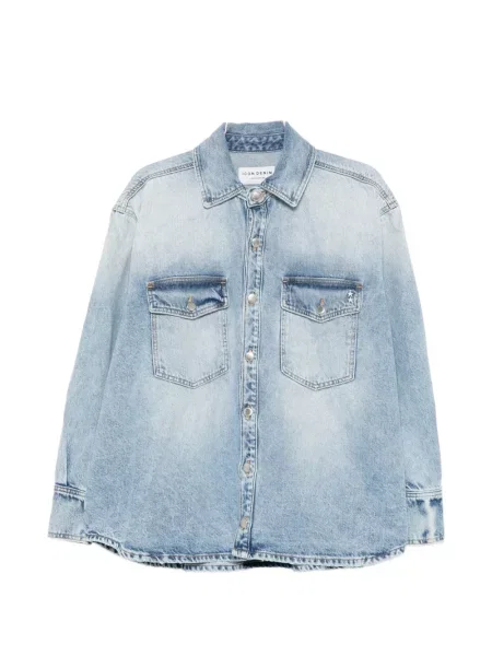 Koszula Icon Denim niebieska