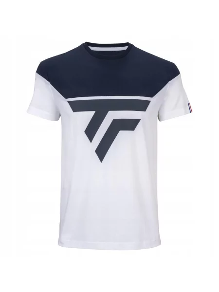 Koszulka tenisowa Tecnifibre Training Tee biała