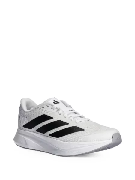 Lung papuci Adidas cu mâneci lungi cu dungi albastru