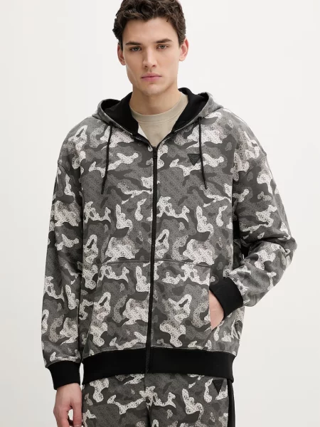 Guess melegítőfelső CHAYTON szürke