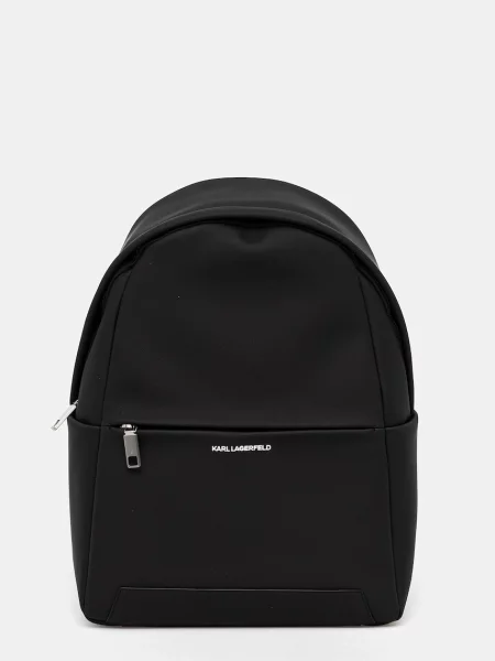 Karl Lagerfeld Rucsac Essential / alb negru