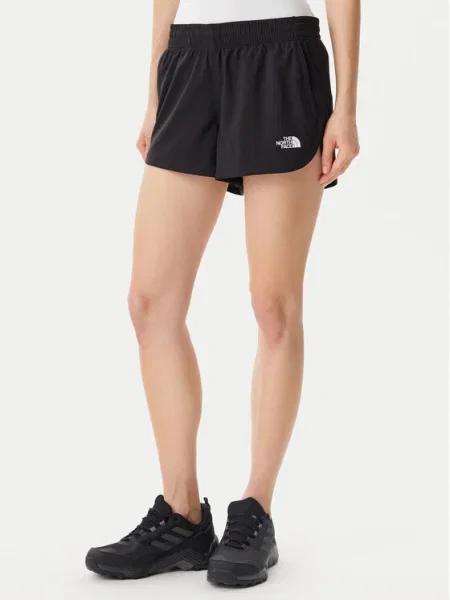 The North Face Pantaloni scurți sport Flex negru