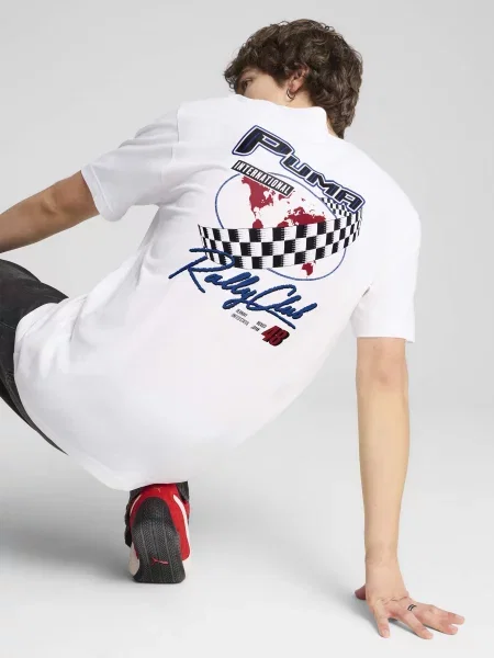 Футболка Puma белая