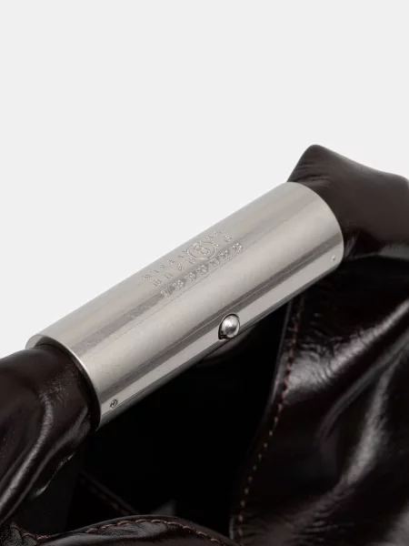 Кожаная сумка через плечо Mm6 Maison Margiela