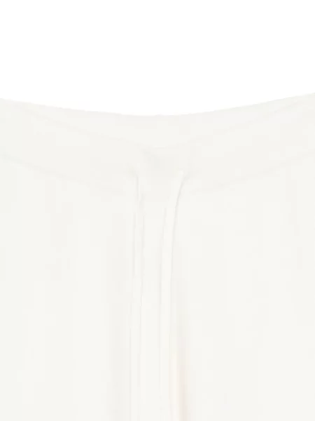 Pantaloni Yves Salomon alb