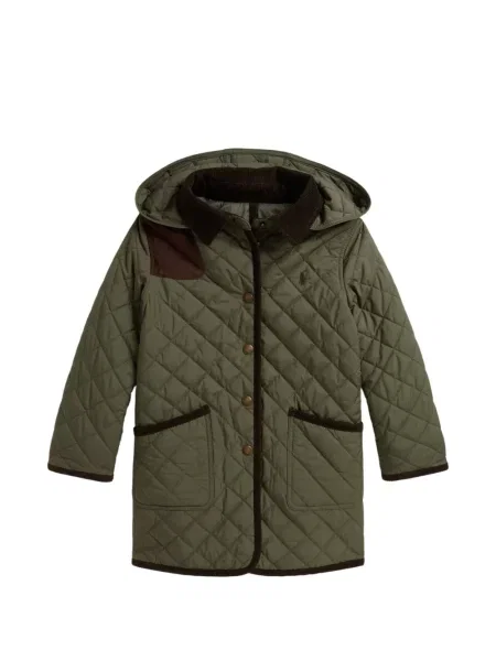 Kurtka dziecięca Polo Ralph Lauren zielona