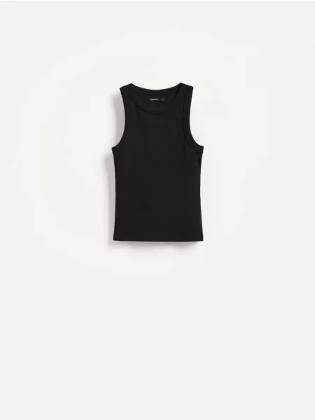 Reserved Top din negru