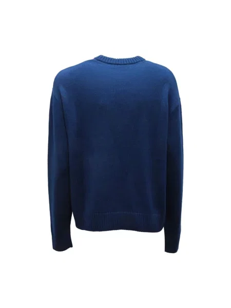 Sweter Moschino niebieski
