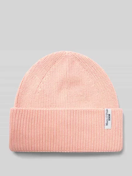 Marc O'Polo Denim Czapka Kobiety jednolity ONE SIZE różowy