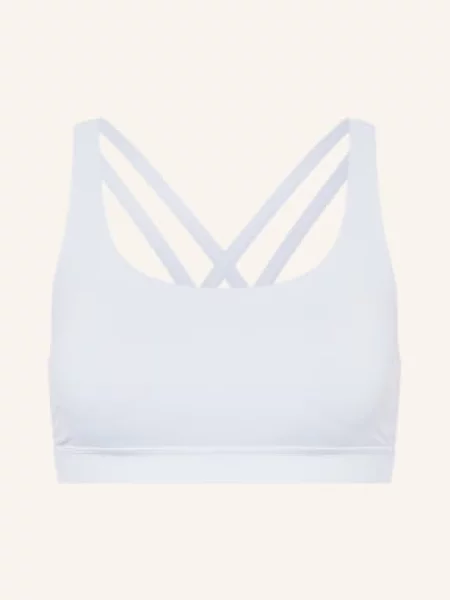 Lululemon Biustonosz Sportowy Energy blau