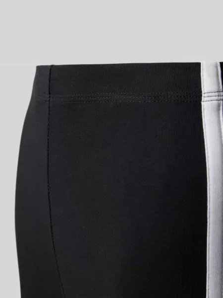 Leginsy adidas Essentials Cotton Leggings Black/ White XS czarne