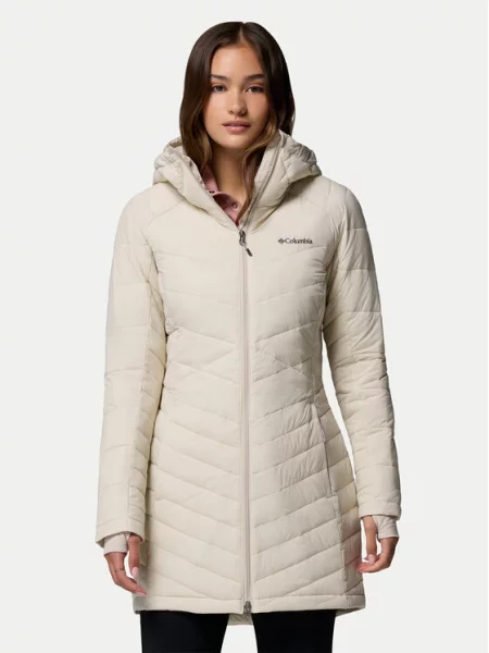 Columbia Žieminė striukė Joy Peak™ II smėlio