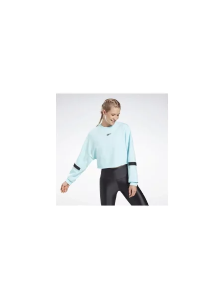 Sportska majica Reebok Sport plava
