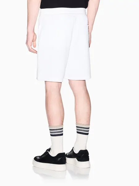 Повседневные шорты Armani Exchange белые