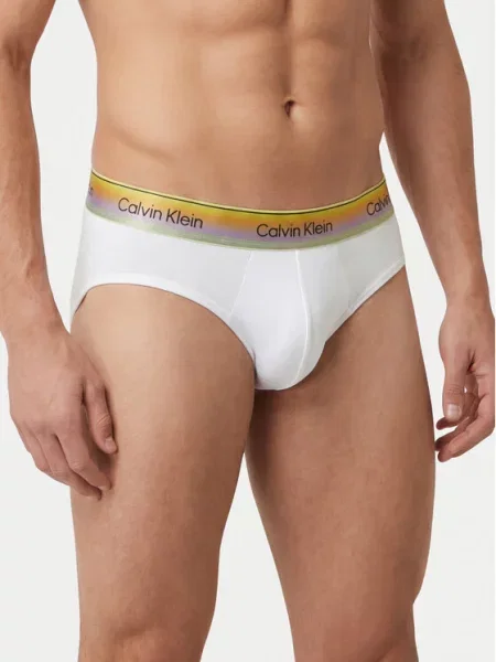 Chiloți Calvin Klein Underwear alb