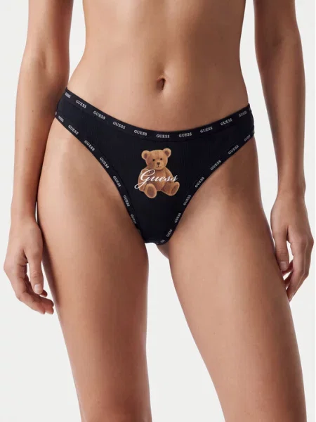 Guess Set de tanga﻿ negru