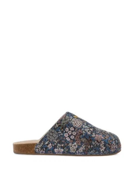 Sneakerși Adidas Superstar cu model floral negru