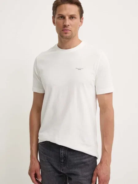 Kratka majica Marc O'Polo DENIM bela