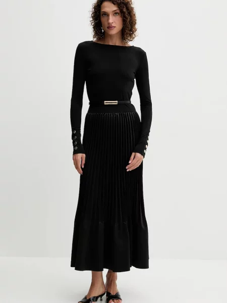 Fracomina Rochie tricotată negru