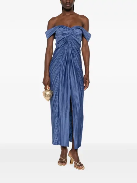 Rochie midi Cult Gaia albastru