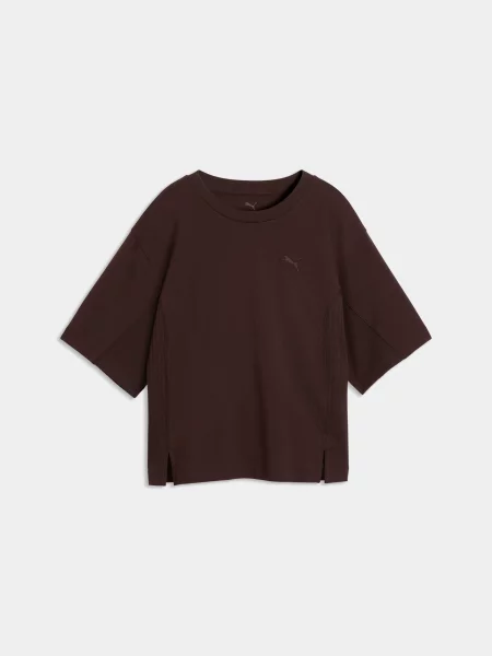 Футболка PUMA Her Tee комбінований верх коричневий
