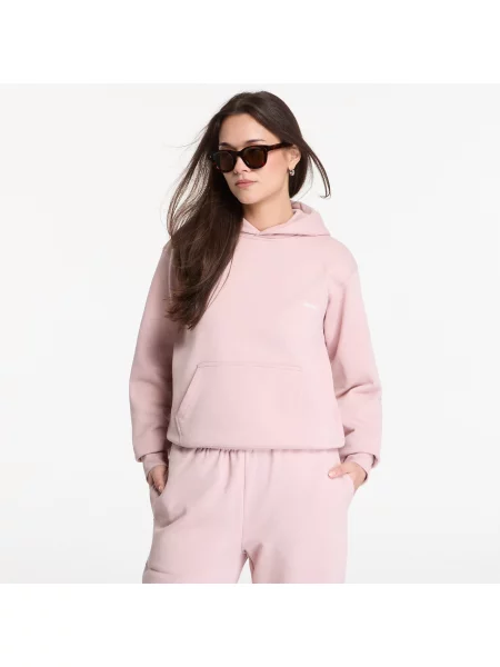 Суитшърт Queens Sweats Essential Hoodie Dust Pink XXL розово