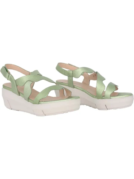 Pantofi Wonders verde