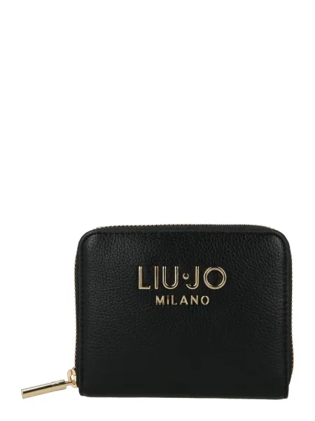 Liu Jo Portofel auriu negru