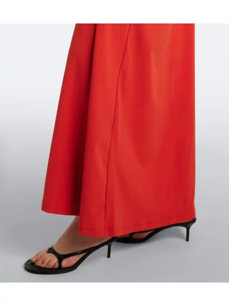 Rochie maxi Christopher Esber roșu