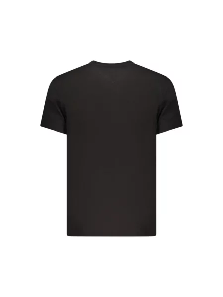 Tommy Jeans t-shirt z nadrukiem czarny