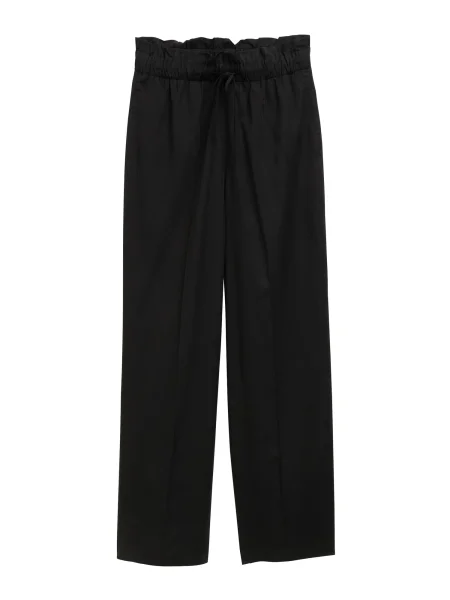 TOM TAILOR DENIM Pantaloni cutați negru