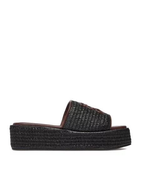 Espadryle Nine West czarne