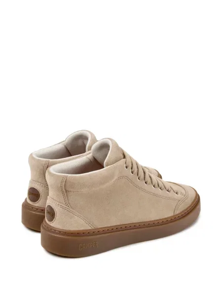 Sneakerși Camper din piele de căprioară