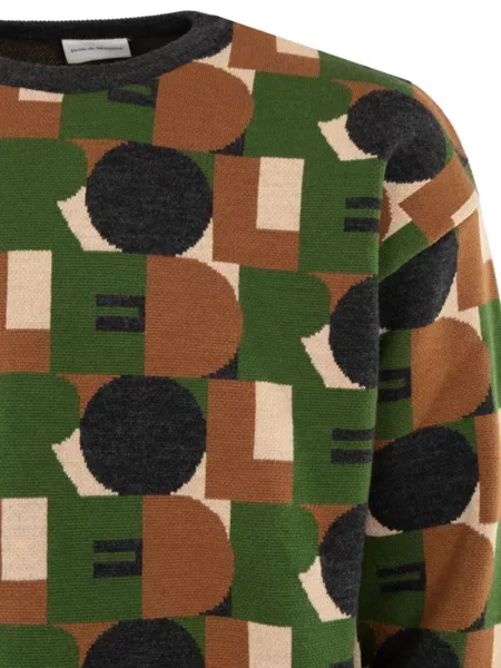 Pulover Drole De Monsieur verde