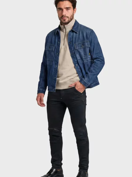 Свитер G-star Raw бежевый