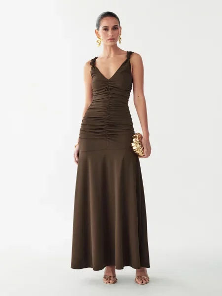 St MRLO Rochie maro