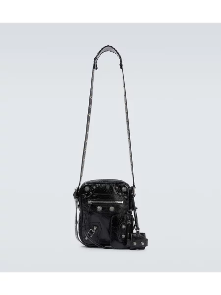 Geantă crossbody Balenciaga din piele negru