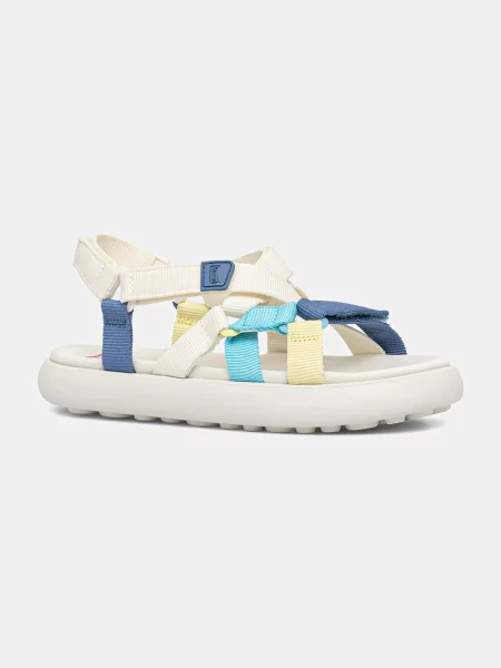 Camper sandale Twins femei alb
