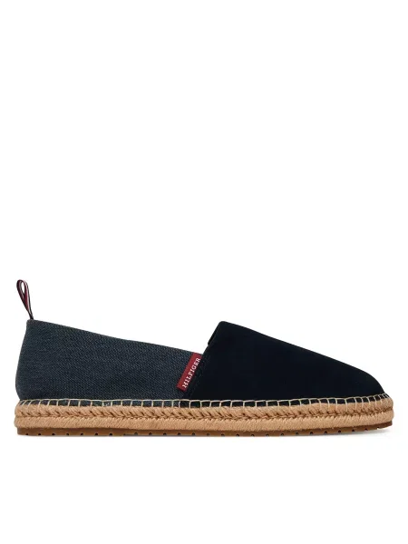 Espadrile Tommy Hilfiger modra
