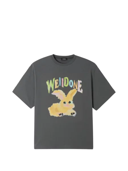 Tricou We11done cu imagine gri