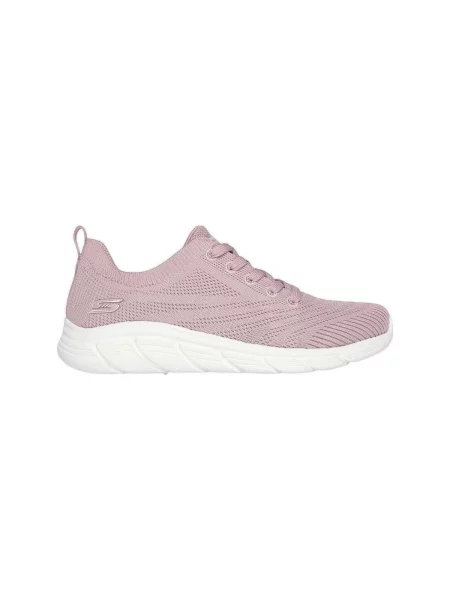 Sneakerși Skechers roz