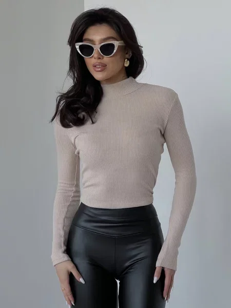 Водолазка Nova Vega бежевий