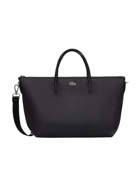 Lacoste torebka shopper czarna