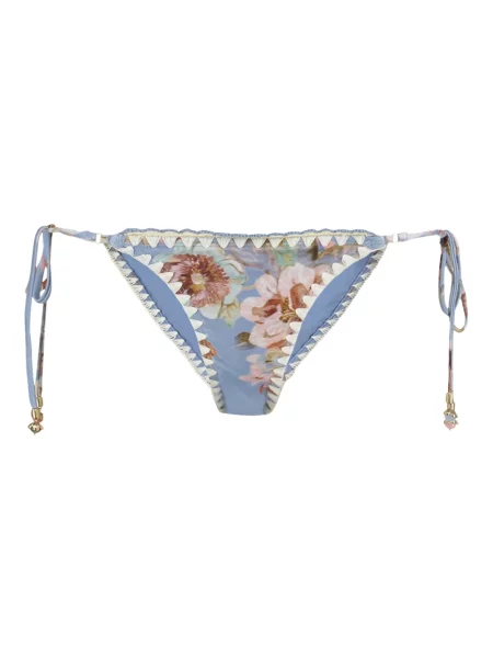 Bikini Zimmermann wiązane niebieskie